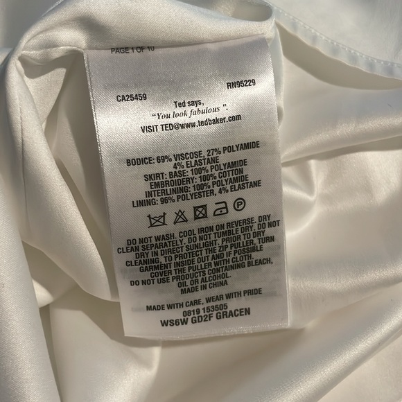 Ted Baker Gracen Dress - Picture 4 of 6